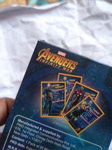 Marvel Avengers Cards
