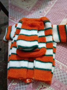 New Born Baby Winter Pazami Suit With Cap And M