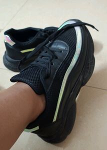 Black Casual Shoes