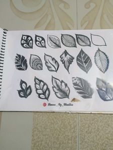 Practice Mahendi Design Book