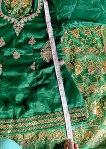 Cancan Heavy Bridal Lehanga For Wedding