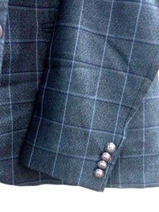 COBB Italy Navy Blue Blazer For MEN