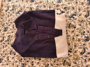 Allen Solly Striped Polo T-Shirt