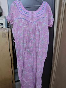 Floral Print Nightsuit