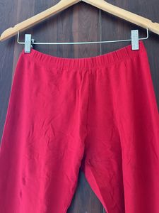Red Leggings