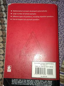 Mathematics Textbook for Class 9