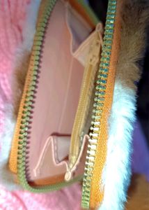 Brown Furry Wallet🧋✨