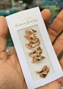 Korean Hug Finger Rings