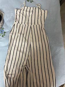 Awesome Looking Stretchy Ginger Jumpsuit