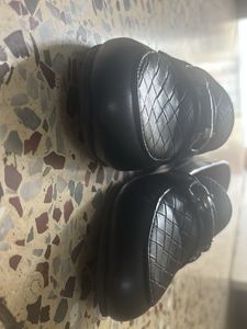 Stylish Black Loafers for 4-5 yrs