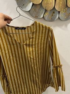 Not Wore - zara Top
