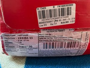 Brand New Puma Men’s Sneakers – UK8 / EUR42 / US9