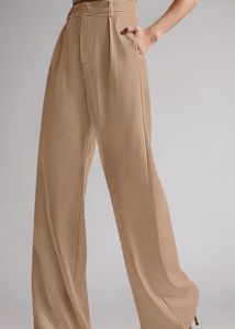 Elegant Wide Leg Trousers