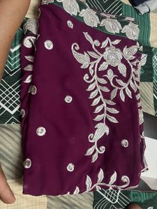Party Wear Saree