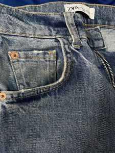 ZARA Authentic Blue Jeans