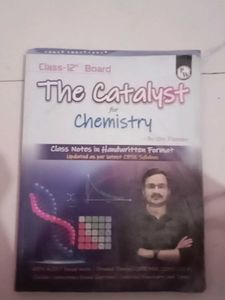 The Catalyst for Chemistry - Class 12 NEW !