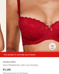 Hunkemoller Balconette Bra