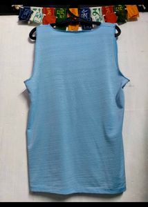 Light Blue Tank Top