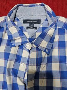 Tommy Hilfiger Checkered Men&#39;s Shirt
