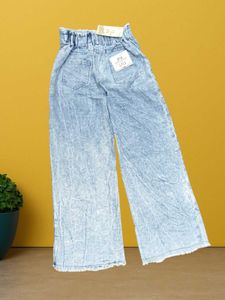M@03 Size-28 Wide Leg Jeans
