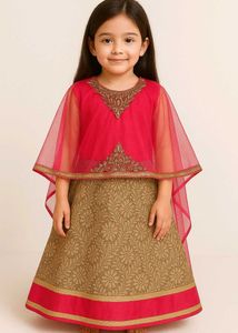 4 Set Lehnga Choli For Girls