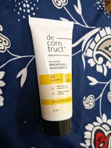 Deconstruct Brightening Moisturiser