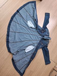 Blue Denim Dress👗