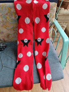 Red Polka Dot Leggings