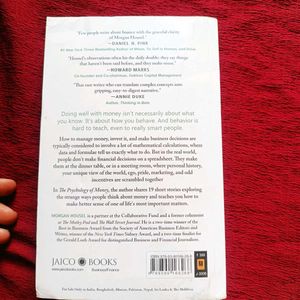 The Psychology of Money