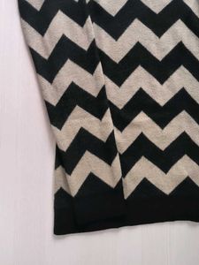 Chevron Knit Sweater