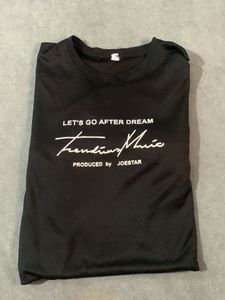 Black colour T-shirt