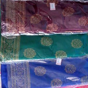 Elegant Sarees Collection  combo of 6 saree