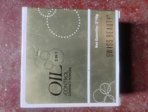 Swiss Beauty oil control Compact powder