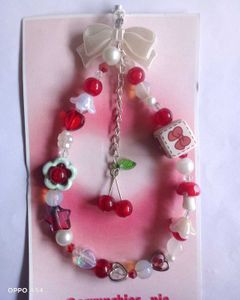 Ghibli inspired phone charm❤️💚🍄☘️✨