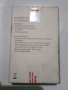 Huawei E3276 LTE USB Router