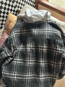 Flannel Hoodie