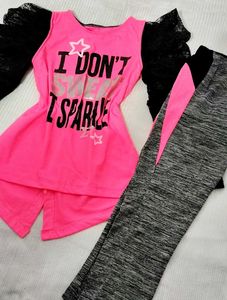 Girls' Sparkle Outfit 🎀