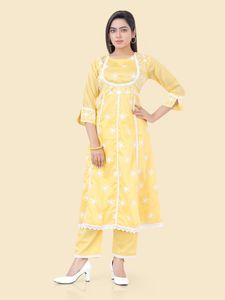 NEW WITH TAG - Kurta, Pant And Dupatta Set