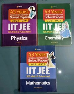 IIT JEE 43Years Chapterwise Topicwise SolvedPapers