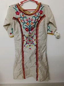 Embroidered Kurti