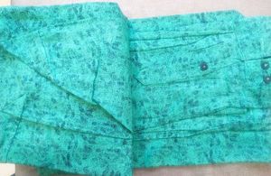 Cross Color Green Shirt