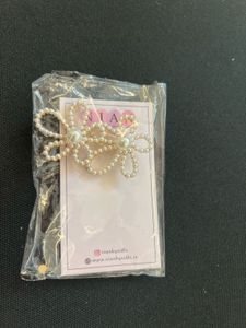 Pearl Flower Earrings