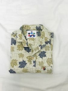 Printed Shirt For Boys - Chest 34in