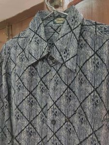 Patterned Casual Shirt
