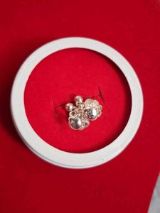 Silver Flower Drop Earrings 92.5 Hallmark