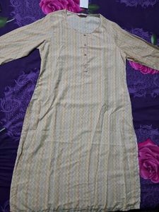 Elegant Printed Kurta