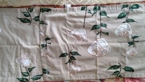 King Size Double Bed Bedsheet With Pillow Covers