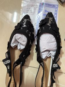 Elegant Dior Ballerinas Sandal size 39