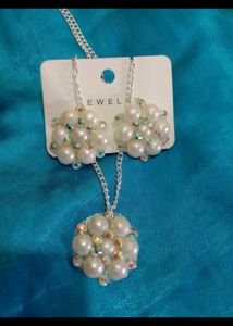 Pearl Jewelry Set