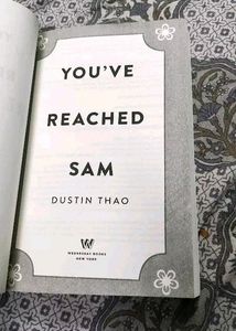 You&#39;ve Reached Sam Book
